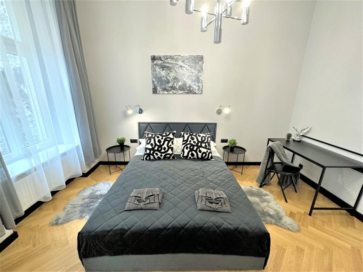 Luxury 100M2 Loft Design-Apartment At Wawel + Netflix Krakow Exterior photo