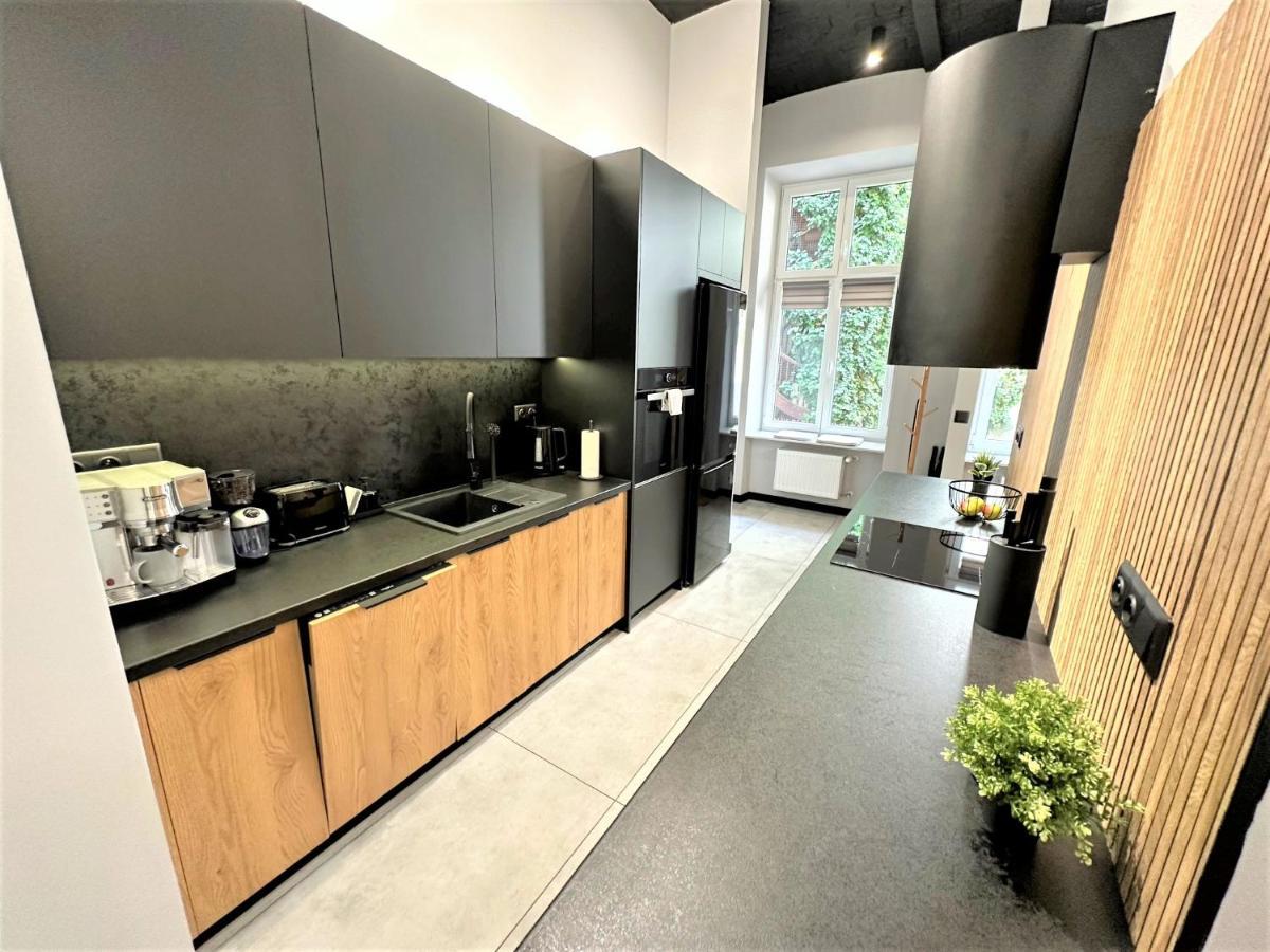 Luxury 100M2 Loft Design-Apartment At Wawel + Netflix Krakow Exterior photo