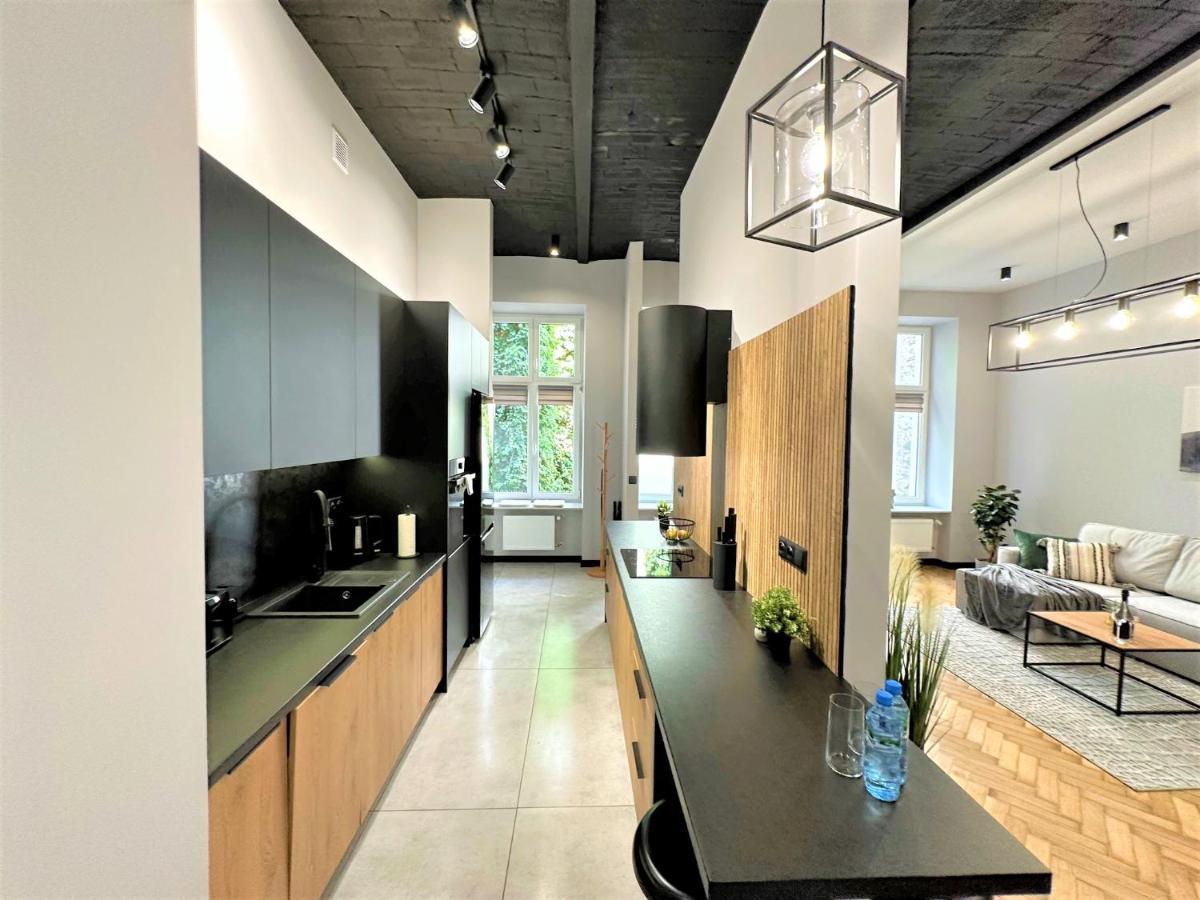 Luxury 100M2 Loft Design-Apartment At Wawel + Netflix Krakow Exterior photo