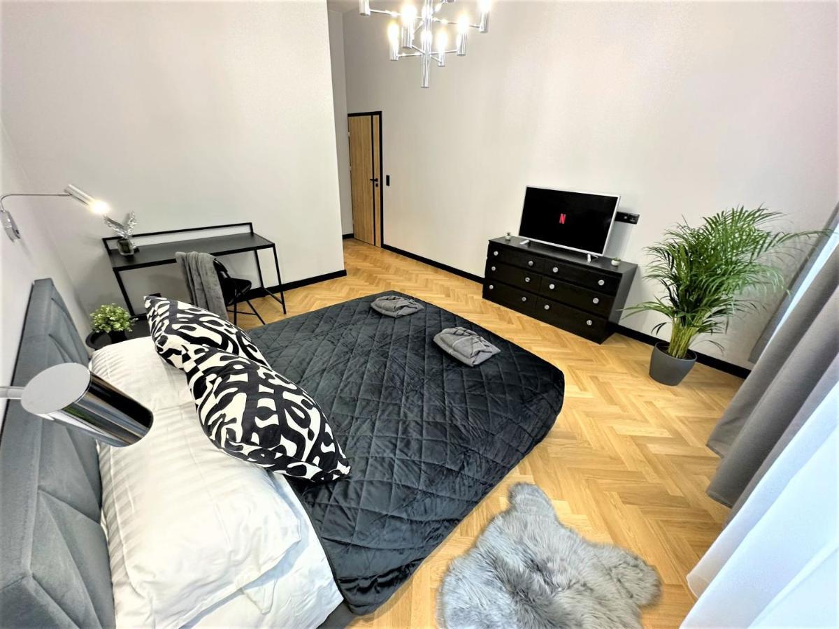 Luxury 100M2 Loft Design-Apartment At Wawel + Netflix Krakow Exterior photo