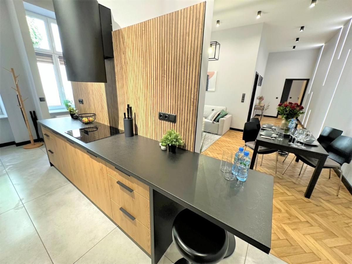 Luxury 100M2 Loft Design-Apartment At Wawel + Netflix Krakow Exterior photo