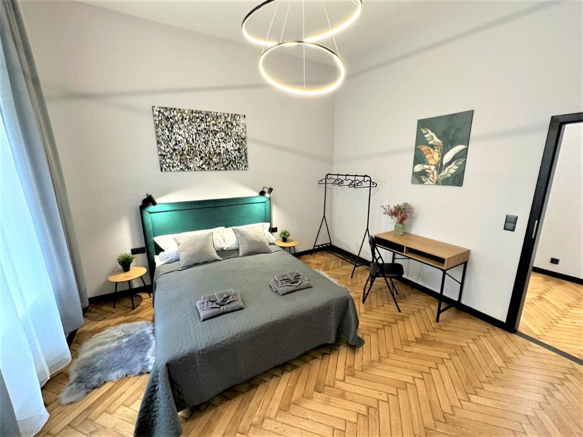 Luxury 100M2 Loft Design-Apartment At Wawel + Netflix Krakow Exterior photo