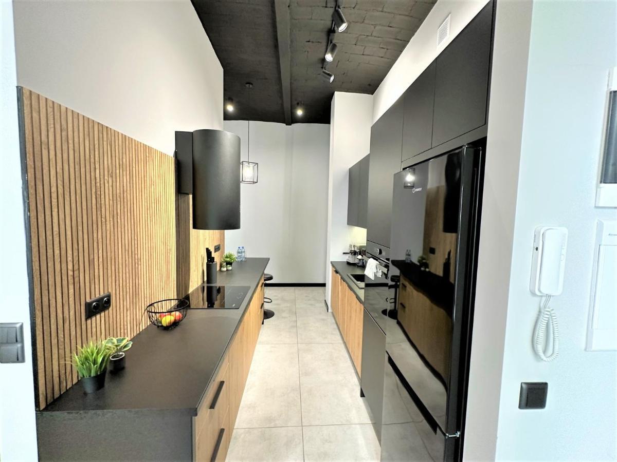 Luxury 100M2 Loft Design-Apartment At Wawel + Netflix Krakow Exterior photo
