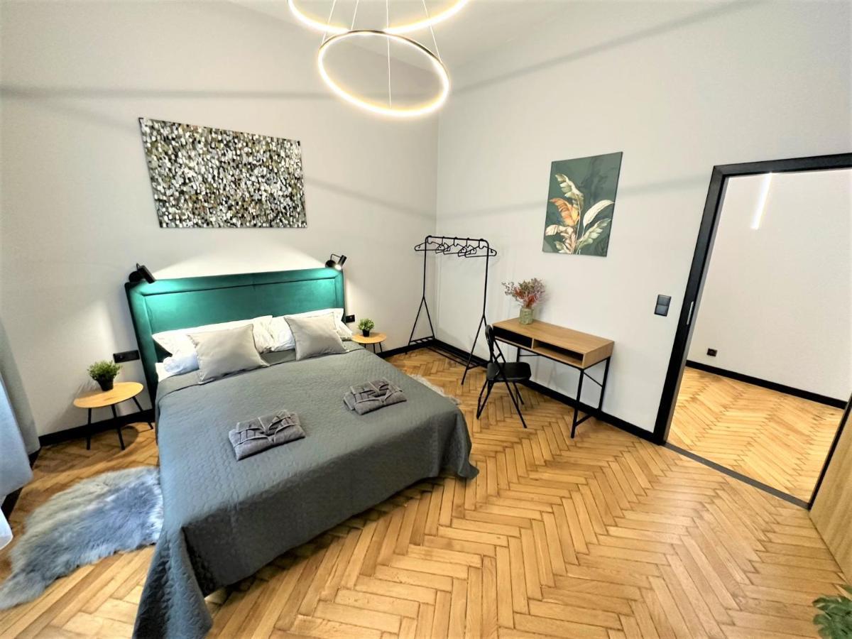 Luxury 100M2 Loft Design-Apartment At Wawel + Netflix Krakow Exterior photo