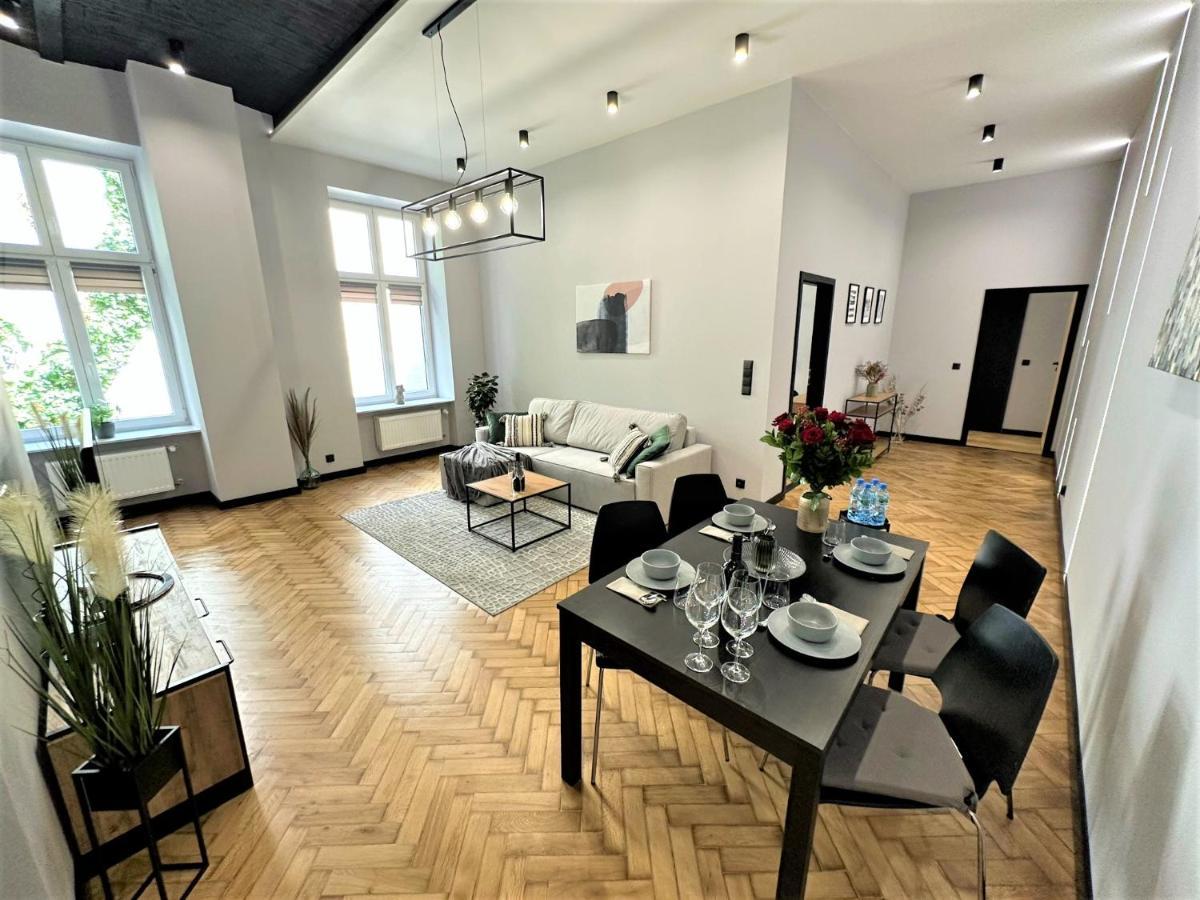 Luxury 100M2 Loft Design-Apartment At Wawel + Netflix Krakow Exterior photo