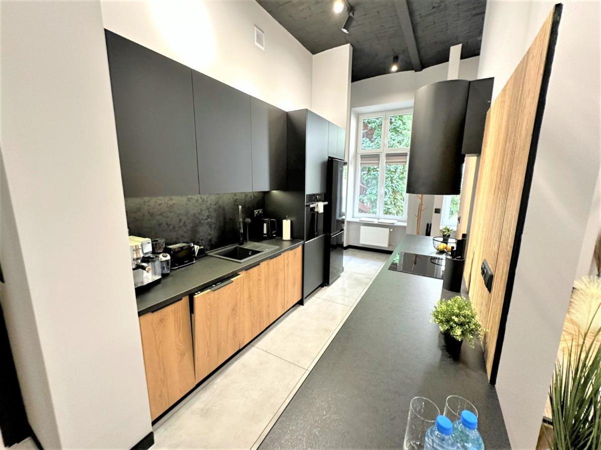 Luxury 100M2 Loft Design-Apartment At Wawel + Netflix Krakow Exterior photo
